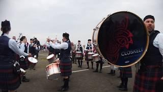 Portrush 2019 - Closkelt Pipe Band Tuning