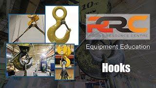 RRC Equipment Education - Hooks