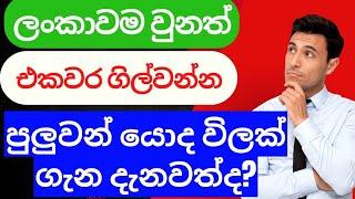 ලංකාවම වුනත් එකවර ගිල්වන්න පුලුවන් මෙ විල ගැන ඔබ දැනුවත්ද ? | Sinhala | Sri Lanka | 2024