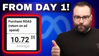 The Only Way for Your Facebook Ads to Work from Day 1!