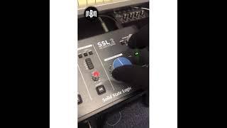 Testing the #SSL #SolidStateLogic #SSL2 legendary 4K button and 11 dial! [#MixedByMikael]