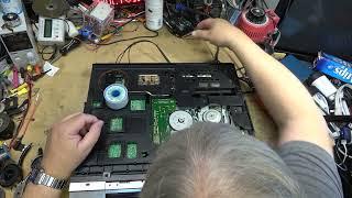 JVC HRSC1000U SVHS SVHSC VCR Repair