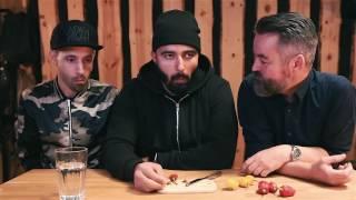 Chili tasting with Adam & Noah - 2 danish comedians + eng. subtitles