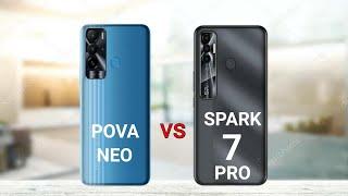 Tecno Pova Neo vs Tecno Spark 7 Pro