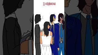 Aaron crashed a wedding! #aphmau #shorts