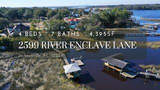 2599 River Enclave Lane Jacksonville FL 32226 #jacksonvillerealestate #newlisting #boatlife