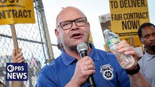 WATCH: Teamsters President Sean O'Brien speaks at  Republican National Convention | 2024 RNC Night 1