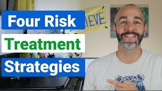 The 4 Strategies for Risk Treatment (New CQE BoK Content)