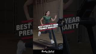 The Best Fitness BFT25 Treadmill: Foldable, Feature-Packed Home Gym
