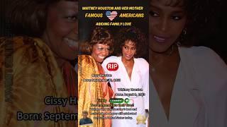 Whitney Houston and Her Mother: A Musical Legacy Honored in Hollywood and the United States