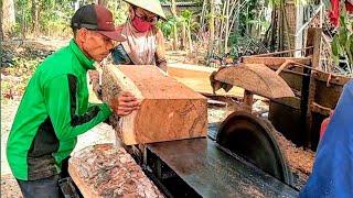 RARE ‼️BEAUTY OF TREMBESI WOOD FIBER - SAWMILL INDONESIA