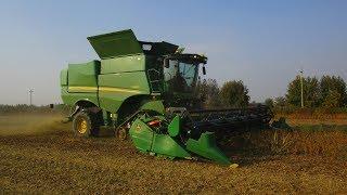 Soybean Harvest 2017: John Deere S 680i - Dal Maso