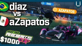 Diaz vs aZapatos | $1,000 1v1 Tournament | NA ATR Cup 1