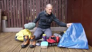 What to wear and what to carry on a walk up Ben Nevis