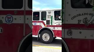 2025 St. Patrick's Day Parade in Colorado Springs.