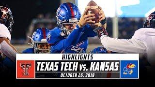 Texas Tech vs. Kansas Football Highlights (2019) | Stadium