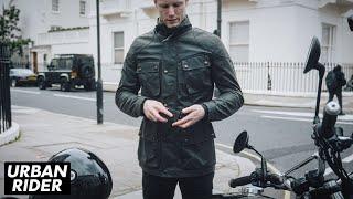 NEW BELSTAFF Trialmaster Motorcycle Jacket Review