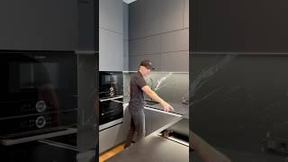 Топовая эргономика на современной кухне #kitchen #дизайнинтерьера #интерьер #мебель #дизайн