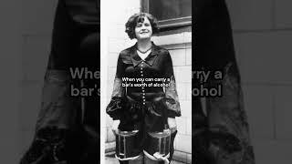 Some of the Crafty Ways Alcohol was Hidden during Prohibition #history