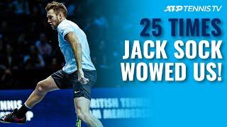 25 Times Jack Sock WOWED Us All! 