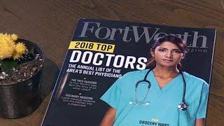 Fort Worth Magazine Names Top Doctors Of 2018