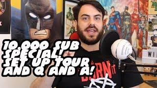Set Up And Q&A Video 10,000 Subscriber Special!