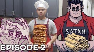 Cooking with TVGN2000 - Episode 2 - Le Chocolate Pancake from Helltaker