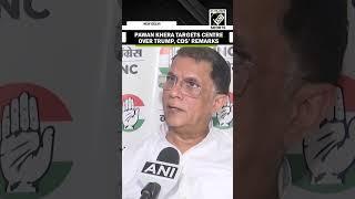 “Country needs to know…” Congress leader Pawan Khera questions Centre over Trump, CDS’ remarks