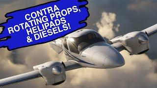 Contra Rotating Propellers, Helipads and Diesels! - NovaWrap 11 February 2024