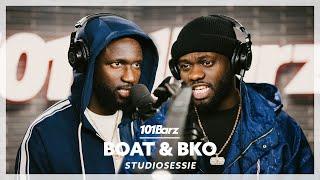 Boat & BKO | Studiosessie 447 | 101Barz