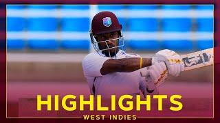 Highlights | West Indies v Bangladesh | 1st Test Day 1