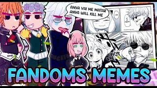 |[Fandoms reacting to random videos]| [MEME] \\/// ◆Bielly - Inagaki◆