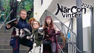 NärCon Winter 2022 | Cosplay in Sweden