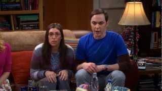 Rocket Launch ~ Everyone Holding Hands ~ The Big Bang Theory (Season 5 Finale Ending)