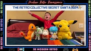 THE RETRO COLLECTIVE SECRET SANTA VIDEO 2024