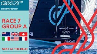 UniCredit Youth America's Cup Day 4 - Group A - Race 7 - Full Replay