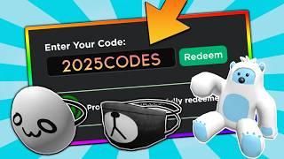 *15 NEW CODES* ALL APRIL 2025 Roblox Promo Codes For ROBLOX FREE Items 2025 (UPDATED)