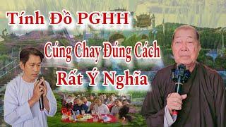 Cúng Chay Làm Sao cho Đúng Cách : Bác 10 Loan /26/12 /2024 Ý Nghĩa Rất Hay