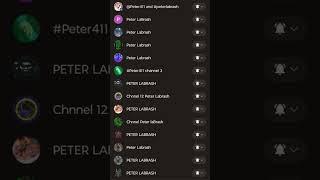 @PETERLABRASH1 #peterlabrash #musicgenre #hashtags All my youtube channels...