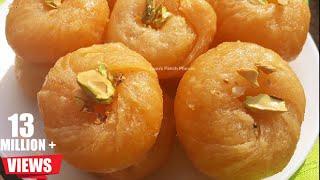 Balushahi Recipe with Perfect Measurements | बालूशाही |  Halwai Jaisi Balushahi