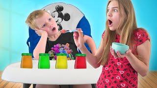 Amelia & Arthur Big Kid Adventure with Avelina & Akim: Kids learning responsibility