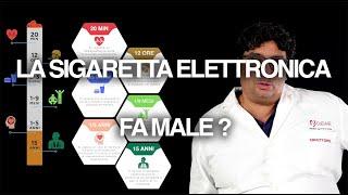 La sigaretta elettronica fa male ?