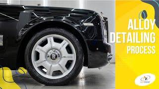 "Exquisite Detailing: Elevating Rolls Royce Alloys to Perfection at Auto Xpertz" #autoxpertz #viral