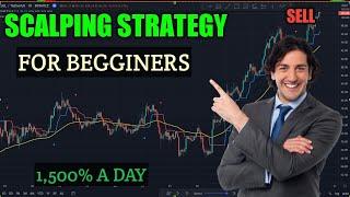 EASY Scalpine Strategy for Crypto Trading {80% Win Rate}