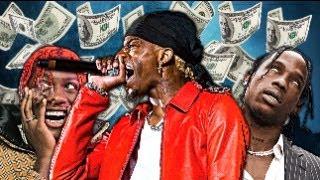 How Much Do Rappers Make a Show?