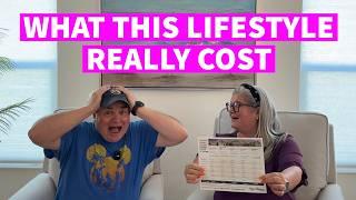 Is The Villages Florida EXPENSIVE? Our REAL LIFE Bills vs The ESTIMATED Costs (FREE BUDGET TRACKER)