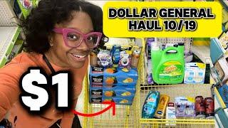 Dollar General Haul - $25 in products for $0.50 each! All Digital Couponing Deals | 10/19 Only