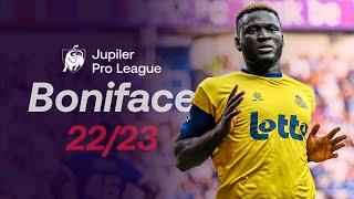 Victor Boniface | All Jupiler Pro League Goals 22/23