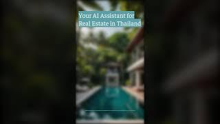 Your AI Assistant for Real Estate in Thailand | Ocean Worldwide Phuket Real Estate