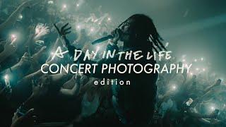 a chill day in the life: concert photography edition, shooting osamason 